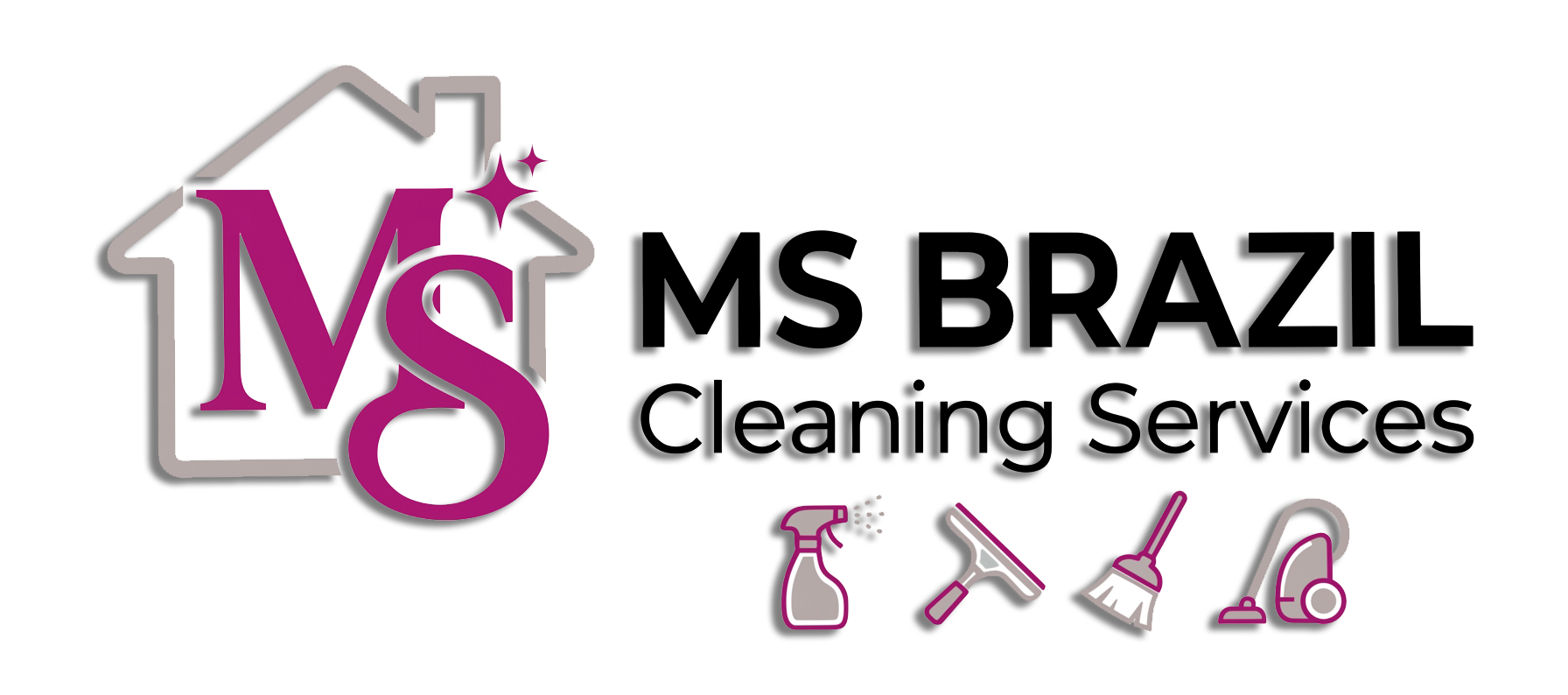 MS Brazil Cleaning Logo